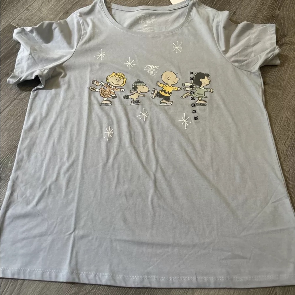 Women’s Peanuts Hybrid Apparel T Shirt